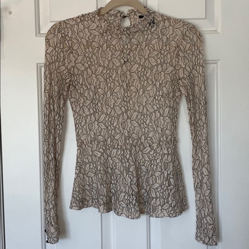 Forever 21 Laced long sleeve